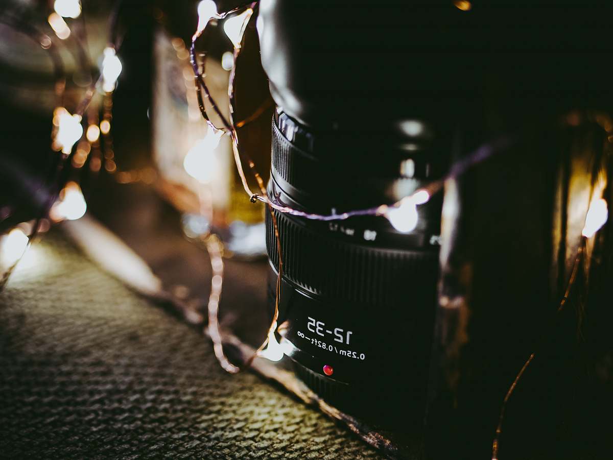 camera lens black camera lens electronics